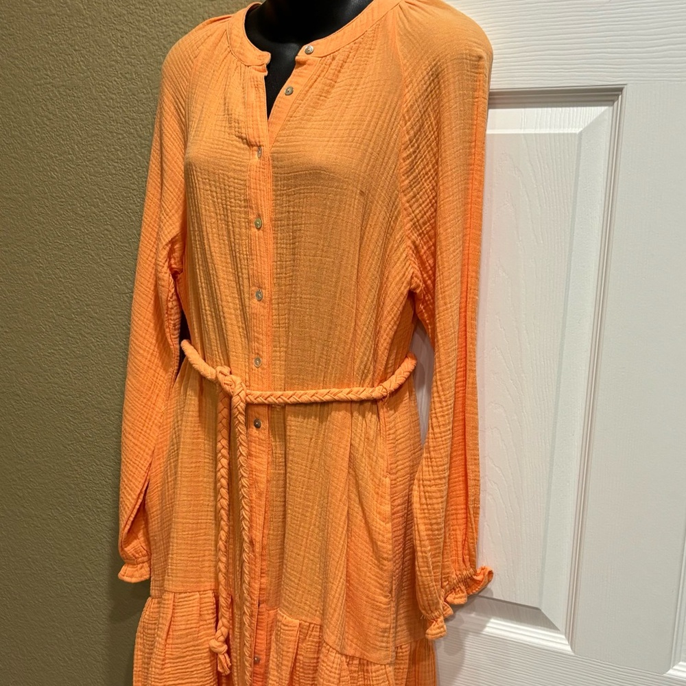 New Magaschoni Cotton Dress size S/P - Picture 10 of 10